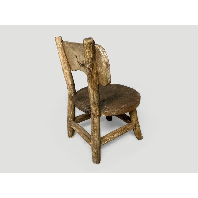 1950s Chair or Side Table For Sale - Image 4 of 5