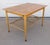 Mid 20th Century 1958 Bertil Fridhagen Teak and Rattan Table Bodafors Sweden For Sale - Image 5 of 12