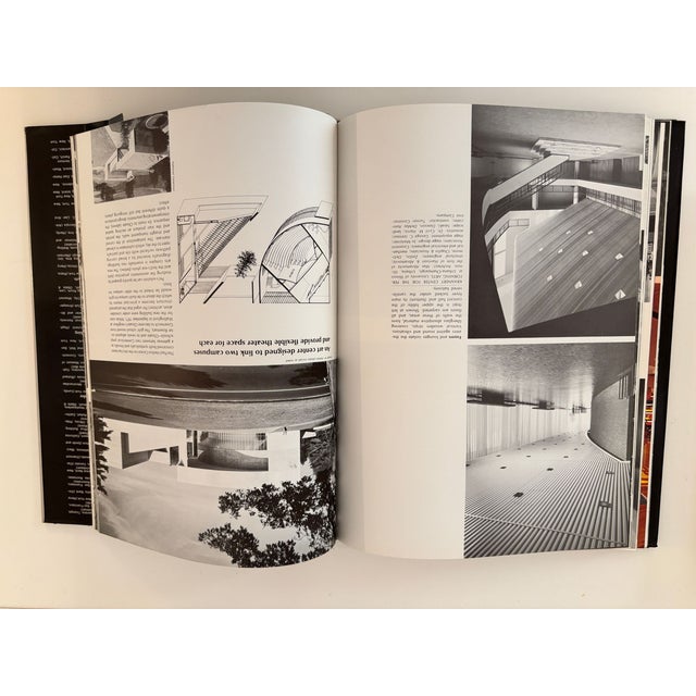 Late 20th Century Interior Spaces Designed by Architects 1974 Hardcover Book For Sale - Image 5 of 12
