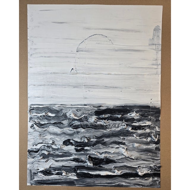 Abstract Original Landscape by Diane Grant. Oil on high quality 'Hahnemuhle' Fine Art paper. Original artwork by Diane...