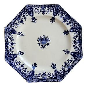 Ironstone Serving Platter from Longchamp, 1890s