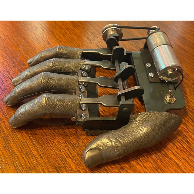 Kinetic Art Sculpture Titled "Fingers" by Sculptor Nik Ramage For Sale - Image 4 of 6