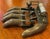 Kinetic Art Sculpture Titled "Fingers" by Sculptor Nik Ramage For Sale - Image 4 of 6