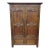 Antique Fine Carved Signed French Wardrobe Armoire For Sale