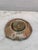 Rustic English Majolica Leaf Butter Pat Circa 1890 For Sale - Image 3 of 3