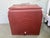 Mid-Century Modern Vintage 1940s Drink Pepsi-Cola Embossed Metal Cooler by Progress Refrigerator Co. For Sale - Image 3 of 12