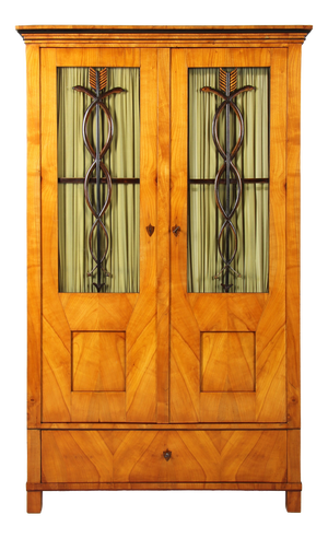 Biedermeier Bookcase in Cherry, 1825