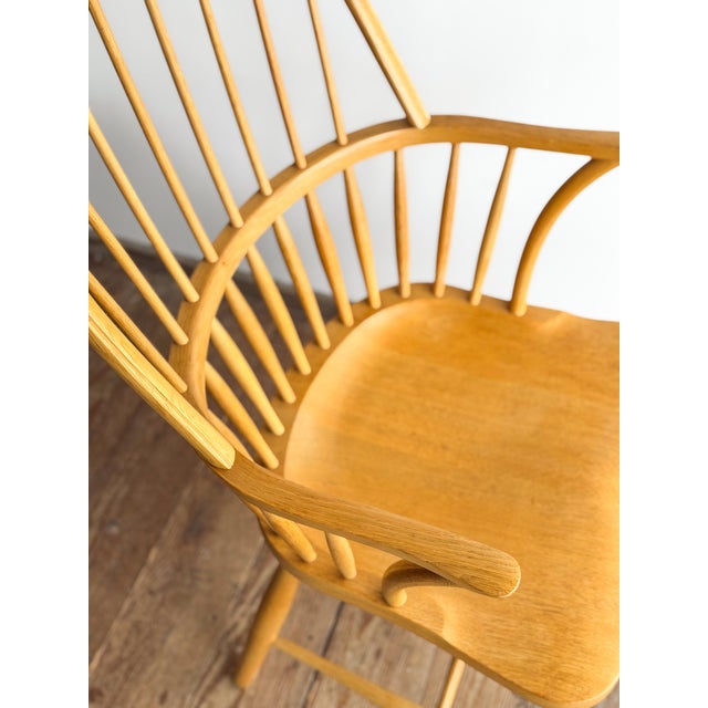 Mid Century CH 18A Chair in Oak by Frits Hennigsen for Carl Hansen For Sale - Image 16 of 18