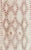 Vintage Beni Ouarain Moroccan Rug in White, Ivory, Taupe, Green and Rose Colors For Sale - Image 12 of 13