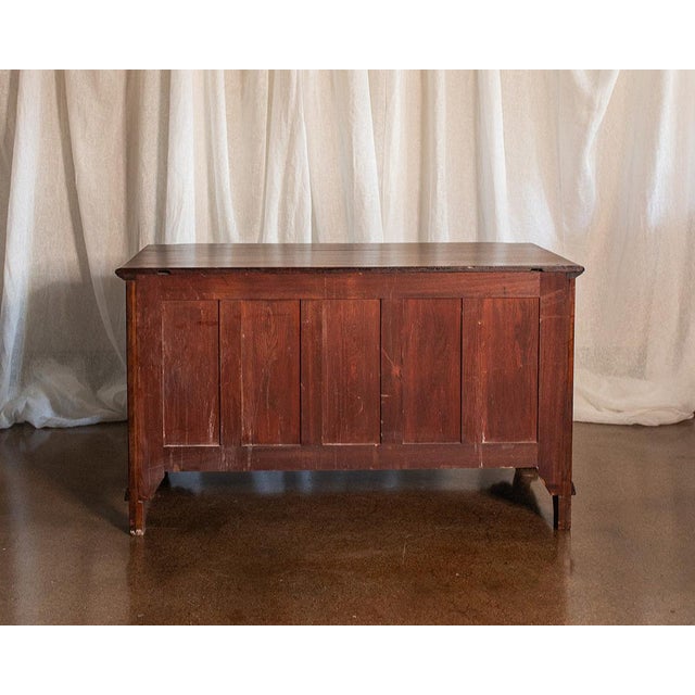 Antique French Mahogany Chest of Drawers For Sale - Image 6 of 13