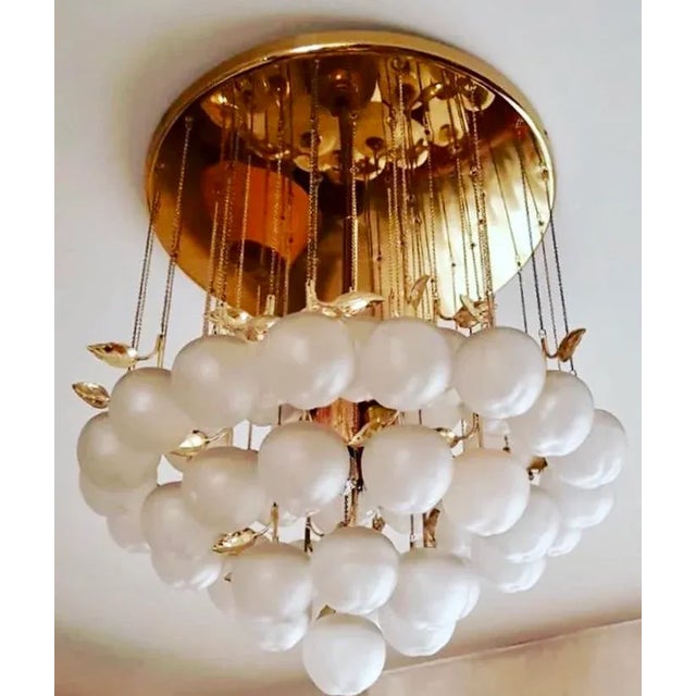 Apples Ceiling Lamp from Vetri di Murano, 1980s For Sale - Image 4 of 4