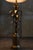 1980s Palm Leaf Table Lamps - a Pair For Sale In Los Angeles - Image 6 of 8