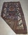Antique Caucasian Kazak Wool Rug in Brick Red, Indigo Blue & Ivor For Sale In Los Angeles - Image 6 of 7