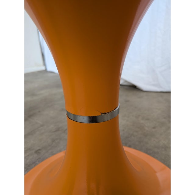 Vintage Jurček Mushroom Stool from Meblo, 1960s For Sale - Image 12 of 18