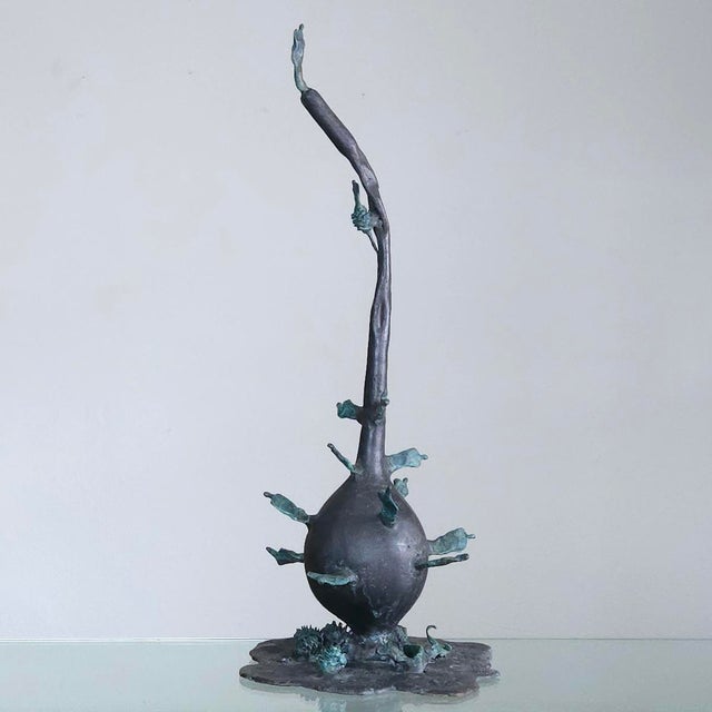 Metal Gunter Damisch, Pumpkin Nose, 2010, Bronze For Sale - Image 7 of 7