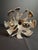 VTG Fred Spinowitz Tree of Life Menorah Signed Judaica Silver Tone Brass Leaves For Sale - Image 9 of 18