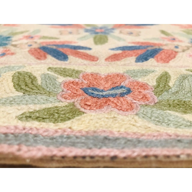 Textile Vintage Wool Carpets, 1983, Set of 2 For Sale - Image 7 of 11