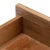 Safavieh Roya 1 Drawer 1 Shelf Nightstand - Natural For Sale - Image 10 of 11