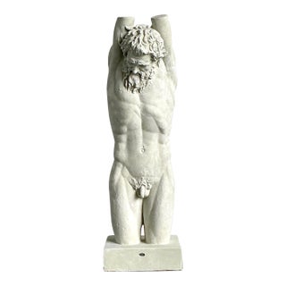 Atelier De Moulages Plaster Cast of Marsyas – Grand Tour Sculpture For Sale