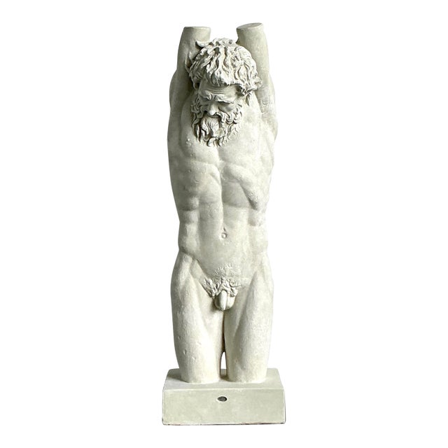 Atelier De Moulages Plaster Cast of Marsyas – Grand Tour Sculpture For Sale
