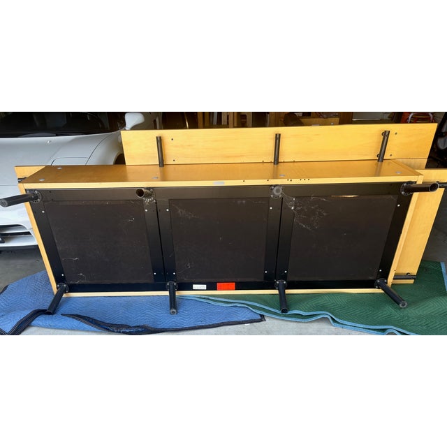 Knoll Studios Salsa Sofa Paul Aferiat Peter Stamberg Leather Vintage Post Modern For Sale - Image 13 of 15