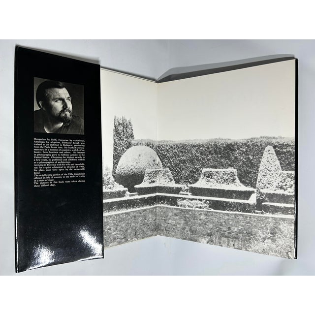 Traditional 1970s Illustrated Folio, Balthazar Korab's Gamberaia - 1 Book For Sale - Image 3 of 15