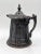 Victorian Antique 19th Century Meriden Water Pitcher Decanter Bold Ornate Silver Plate LRG Heavy For Sale - Image 3 of 6