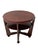 Art Deco Coffee Table in American Walnut by Max Coini, 1920s For Sale - Image 4 of 13