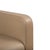 Modern Quant Armchair Leather Beige Sand by COR For Sale - Image 3 of 14