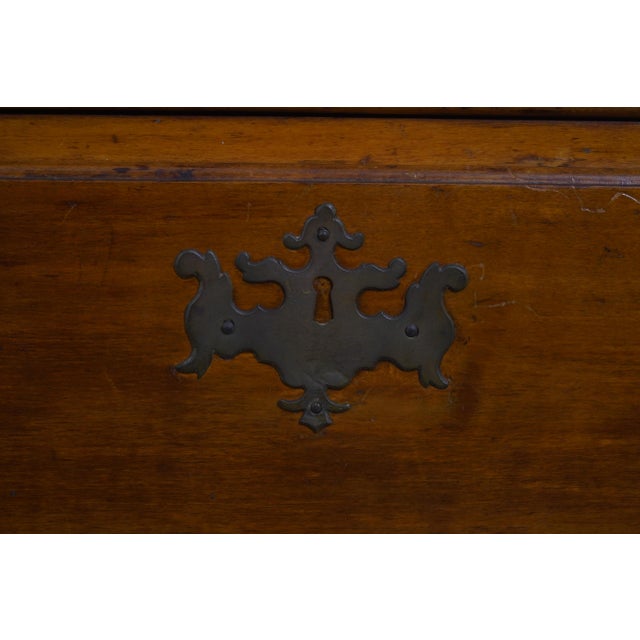 Antique American Maple 6 Drawer Chest For Sale - Image 9 of 17