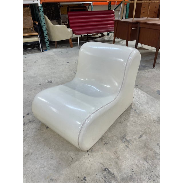 Ueli Berger Mid Century Pop Art "Soft" Lounge Chair 922 Ueli Berger and Susi Berger For Sale - Image 4 of 9