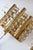 Pair of wall sconces attributed to Carl Fagerlund and produced by the prestigious Swedish lighting company Lyfa....