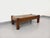 Wood Vintage Brutalist Coffee Table in Oak and Slate, 1960s For Sale - Image 7 of 16
