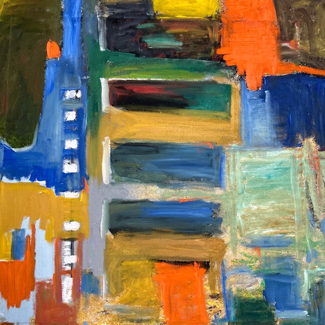 Contemporary original abstract painting by Stephen Heigh on canvas. Measures 24x24. Check out my shop Robins Egg Gallery...