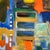 Contemporary original abstract painting by Stephen Heigh on canvas. Measures 24x24. Check out my shop Robins Egg Gallery...