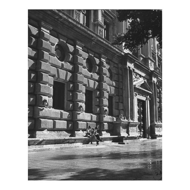 1976 Alhambra Spain Architectural Photograph by Don Ware For Sale