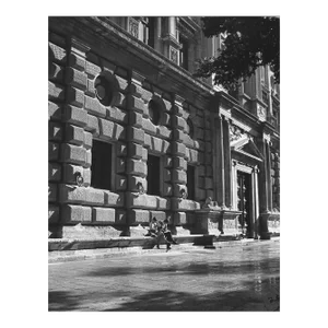 1976 Alhambra Spain Architectural Photograph by Don Ware