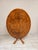 Napeleon III Pedestal Table in Burr Walnut For Sale - Image 3 of 13