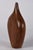 Brown Mid Century Modern Modernist Studio Turned Wood Weed Pot Vase For Sale - Image 8 of 11