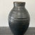 Unsigned Mid-Century Studio Pottery Vase with Drip Glaze, 14” H × 8” Dia Description Unsigned mid-century studio pottery...