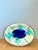This exquisite vintage Majolica platter is a masterwork of botanical naturalism and artisanal glazed pottery, bringing the...