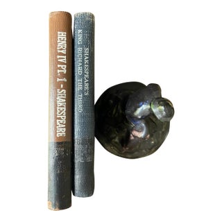 1920s Decommissioned Shakespeare Library Books King Richard and Henry IV For Sale