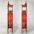 Chinoiserie Pair of Vintage Louis XVI Style Chinoiserie Red Lacquer Display Cabinets For Sale - Image 3 of 17