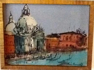 Original Painting - Grand Canal, Venice