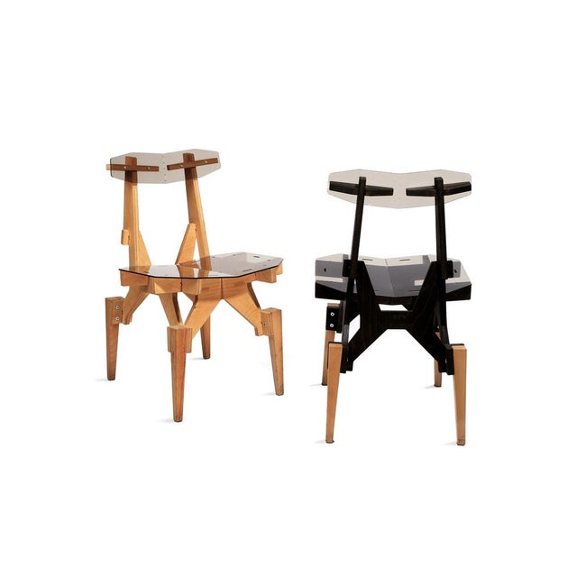 Lese Chair by Konstantin Achkov For Sale - Image 9 of 14