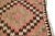 1960s Vintage Turkish Kilim Peach Handmade Tribal Wool Rug For Sale In New York - Image 6 of 10