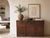 Farmhouse Antique European Farmhouse Wood Cupboard Cabinet Sideboard For Sale - Image 3 of 14