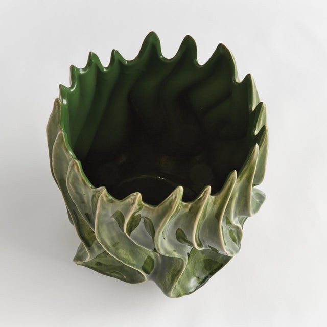 Contemporary Callista Vase Large For Sale - Image 3 of 8