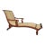 Late 19th Century Jak Wood Chaise Lounge For Sale