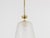 Mid-Century Brass Crown Pendant Lamp Lantern in the style of Gio Ponti, Italy, 1950s For Sale - Image 15 of 18